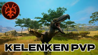 kelenken pvp  Path Of Titans [upl. by Ddene]