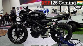 Yamaha XSR125 Coming 🇮🇳 2023 Best 125cc Upcoming Bikes In India 2023  Keeway RKF 125 [upl. by Viking]