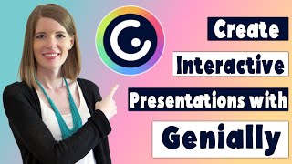 Create Interactive Presentations with Genially  Genially Tutorial for Teachers Part 1 [upl. by Palma]