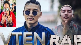 VTEN  NEW RAP 2024  YO KATHMANDU  VTENOfficial [upl. by Maon]