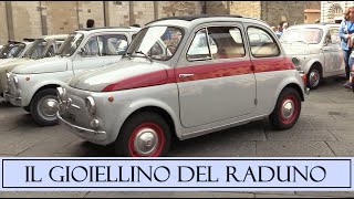 Il gioiellino del raduno Fiat 500 Sport e altro ancora [upl. by Ceevah]