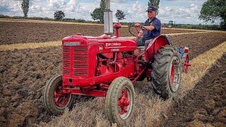 McCormick W4 Standard Ploughing [upl. by Nowad]