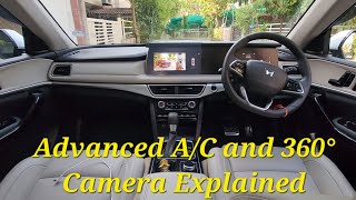 Ultimate XUV700 AC and 360Degree Camera Detailed Explanation and Demo [upl. by Hsina]