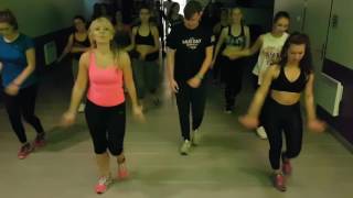 Deorro Ft Elvis Crespo  Bailar Easy Choregraphy Zumba dance fitness [upl. by Hsan]