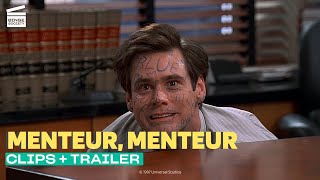 Menteur menteur  Meilleures scènes  Bande Annonce [upl. by Enicar575]