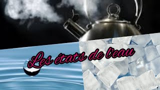 Les états de leau [upl. by Manheim281]