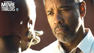 Fences Trailer Denzel Washington and Viola Davis Struggle in 1950s Pittsburgh [upl. by Savanna922]