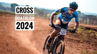 Cross Duathlon 2024  PROVA MTB COMPLETA [upl. by Clarine]