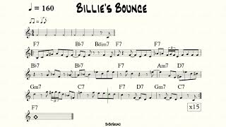 Billies Bounce Backing Track For Bass [upl. by Hsiekal399]