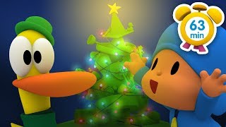 🎄 POCOYO ITALIANO  Il miglior Albero di Natale 63 min  VIDEO e CARTONI ANIMATI per bambini [upl. by Plank]