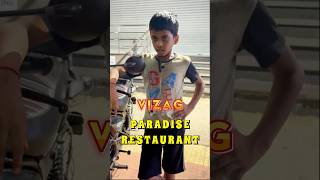 Vizag’s Paradise Restaurant [upl. by Euqinomahs]