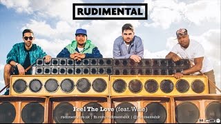 Rudimental  Feel The Love Remix ft Wale Official Audio [upl. by Ellekcir]