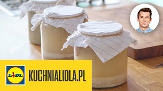 Jak zrobić ZAKWAS NA ŻUREK 🍲  Karol Okrasa amp Kuchnia Lidla [upl. by Joeann]