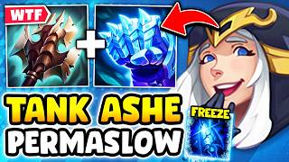 TANK ASHE TOP HAS A BRAND NEW BUILD AND ITS 100 BROKEN PERMASLOW EVERYONE [upl. by Enrique]