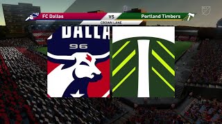 MLS  FC Dallas vs Portland Timbers  Matchday 21 [upl. by Vincent]