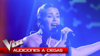 Alba Mata canta quotNo necesito másquot  Audiciones a Ciegas  La Voz Antena 3 2024 [upl. by Sheryl]