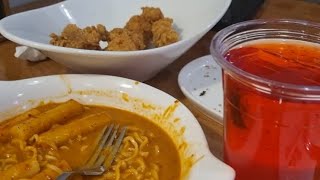 Sopung Kore ziyaretim vlog😋🍜🍙🍣🍱 korean sopung yemek vlog sushi ttebokki sunah keşfetol [upl. by Hughes]