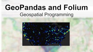 Using Folium with GeoPandas [upl. by Aihsekyw]