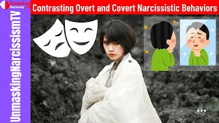 Female Narcissist Relationship Cycle 1116 Contrasting Overt and Covert Narcissistic Behaviors [upl. by Alurta741]