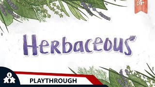 Herbaceous  Solo Playthrough  with Jason [upl. by Ane]