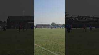 Attleborough Town Reserves with a penalty THAT sends the first team WILD BEHIND THE GOAL [upl. by Eiramenna]