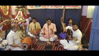 Raghunayaka hamsadwani thyagaraja  Vid TV Ramaprasad Vid R Vishnu Vid HS Sudhindra Vid Omkar [upl. by Valentina123]