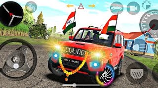 Scorpio high Speed driving  Indian car Simulator 3D gameplay 👿👍 Video Viral [upl. by Dhiman]