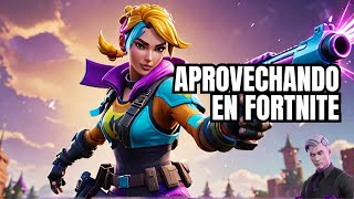 Fortnite partida Soy un aprovechando robando bajasfortnite [upl. by Haidabo425]