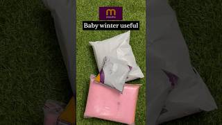 Meesho Baby winter Useful product meeshofinds meeshobabyproducts Meesho [upl. by Thilde]