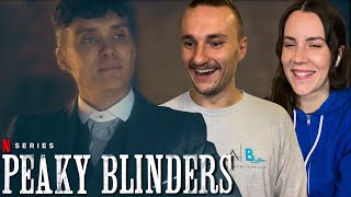 STARTING SEASON 2 Peaky Blinders S2E1 Reaction  FIRST TIME WATCHING [upl. by Ylrrad952]