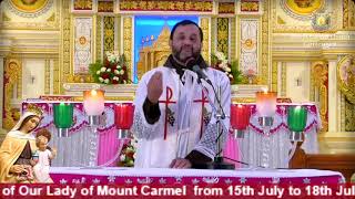 Our Lady of Mount Carmel Feast Message on 15th July by Thomas Kaduthanam [upl. by Opal44]