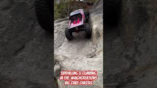 Sidehilling amp Climbing in the highcreations big chief chassis [upl. by Heilman953]