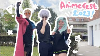 Animefest Brno 2023  Convention Vlog [upl. by Becka]