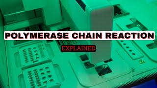 Polymerase Chain Reaction Explained Genetic Engineering [upl. by Kahl]