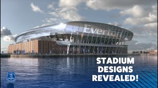 REVEALED EVERTONS NEW STADIUM DESIGN PLANS [upl. by Nuahsed352]