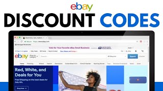 Best Ebay Discount Codes  TOP 3 DISCOUNT CODES 2024 [upl. by Jamill330]