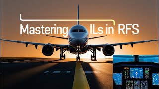 RFS  A Guide to ILS in Real Flight Simulator [upl. by Ender832]