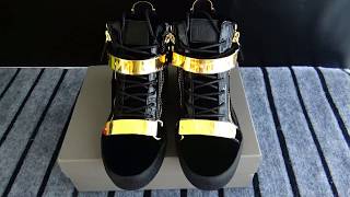 2018 FAKE VS REAL Giuseppe Zanotti GOD VERSION Giuseppe Zanotti [upl. by Warton]