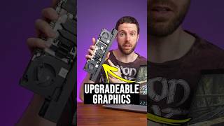 This Gaming Laptop has Upgradeable Graphics 🤯 gaminglaptop laptop [upl. by Chally]