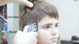 learn haircuts for men  amazing hair tutorial video  barber elnar [upl. by Anitsrihc]