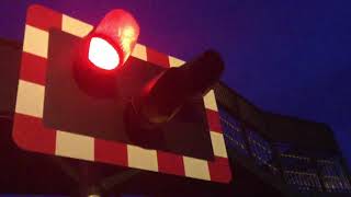 Knottingley England Lane Level Crossing WYorks Friday 25082017 [upl. by Det545]