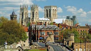 BBC Choral Evensong York Minster 1990 Philip Moore [upl. by Houser]