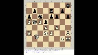 Romanov Evgeny vs Grandelius Nils  45th Chess Olympiad 2024 Budapest Hungary [upl. by Aba]