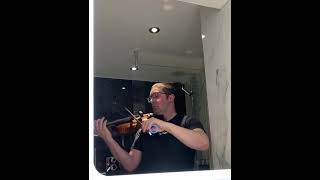 Pentatonic and Irish fiddle jam “G” jig backing track violin fiddle music fiddler tradmusic [upl. by Nitreb]