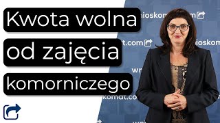 Zajęcie komornicze a 500  Kwota wolna od zajęcia komorniczego [upl. by Enaasiali]