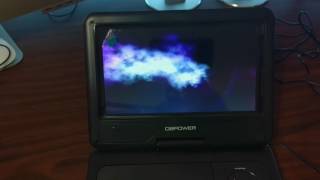 DBPower Portable DVD Player [upl. by Bord]