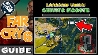 Libertad Crate in Chivito Mogote  Far Cry 6 Guide [upl. by Cila745]