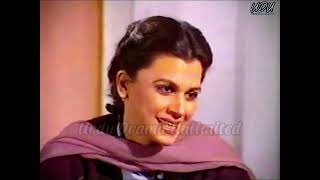 WadiePur khaar  1983  Khalida Riyasat  Usman Peerzada  Asif Raza Mir  PTV Classic Drama [upl. by Kruter76]