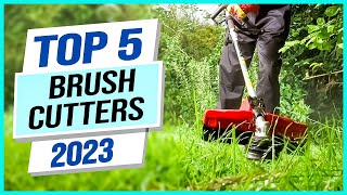 Top 5 Best Brush Cutters 2024 [upl. by Eerot]