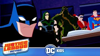 Batmans GREATEST TeamUps  Justice League Action  dckids [upl. by Storm]